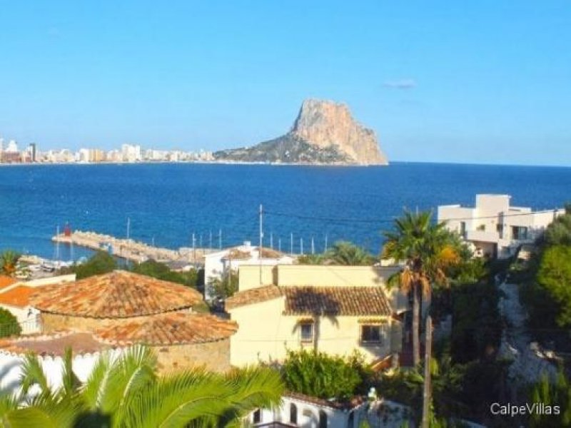 Calpe Wunderschöne Villa in 3. Meereslinie nur 100 m vom Meer Haus kaufen