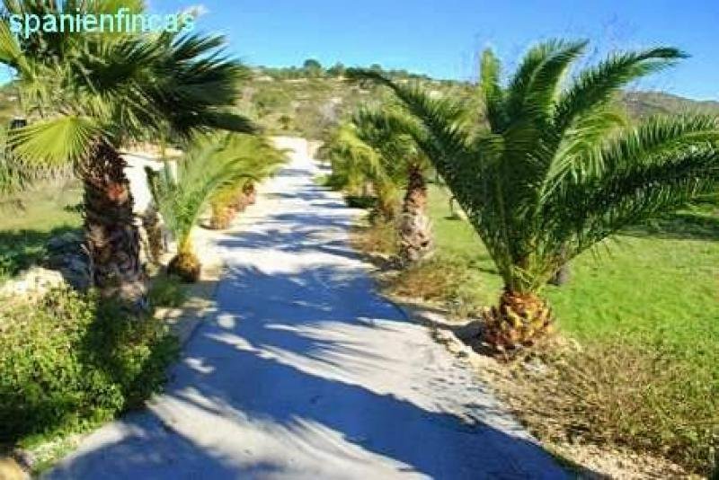 Benissa Canor spanienfincas - Benissa 7.000qm Grundstück, 200qm Finca, 3 SZ, Schwimmbecken Haus kaufen