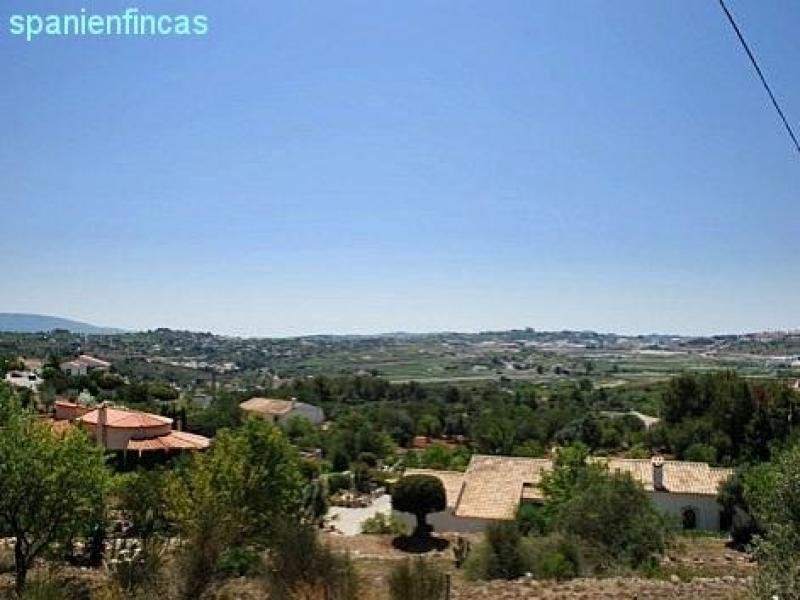 Benissa La Cometa spanienfincas - Benissa 172qm Villa, 3 Schlafzimmer, Pool, 5.350qm Grundstück Haus kaufen