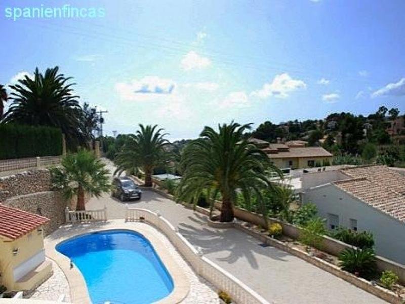 Benissa San Jaime spanienfincas - Benissa 258qm Villa, 3 SZ, Pool, Appartement, 1.600qm Grundstück Haus kaufen