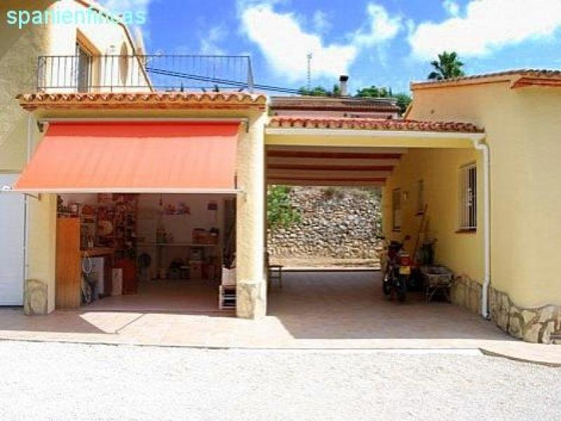 Benissa San Jaime spanienfincas - Benissa 258qm Villa, 3 SZ, Pool, Appartement, 1.600qm Grundstück Haus kaufen