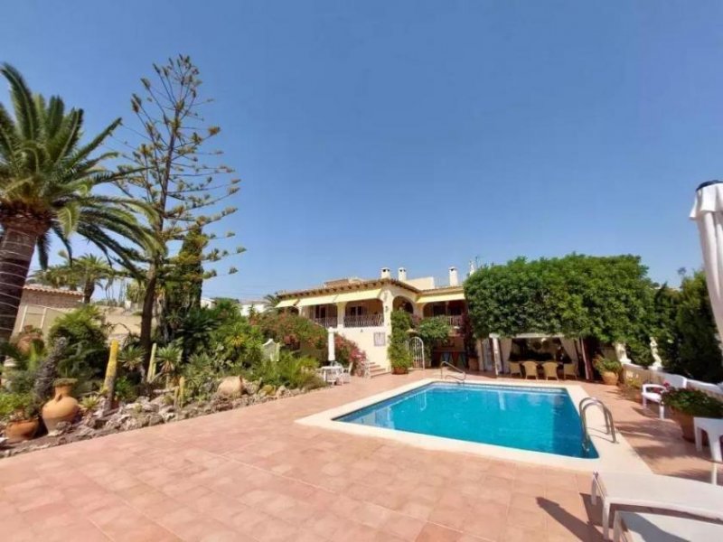 Benissa Benissa Villa mediterraner Stil, Meerblick, Pool - CHCL1390 Haus kaufen