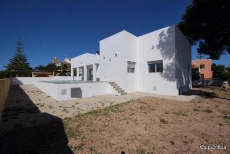 Benissa Moderne neue Villa (2013) in Benissa mit wunderschönem Meerblick Haus kaufen