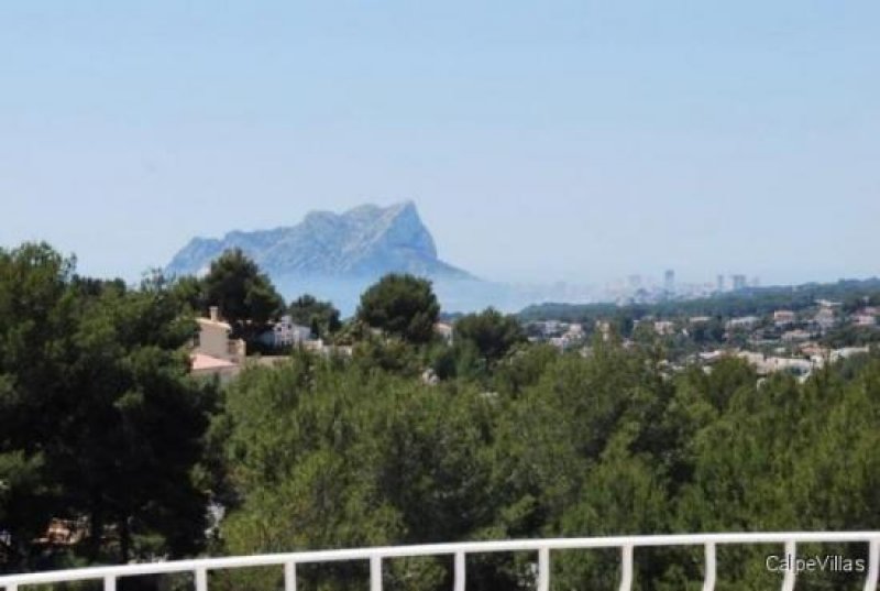 Benissa Schöne Villa nahe dem Golfplatz in Benissa Haus kaufen