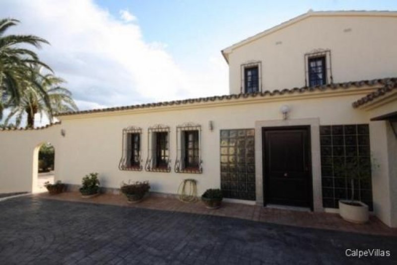 Benissa Traumhaftes Anwesen in Benimarco Benissa mit phantastischem Meerblick Haus kaufen