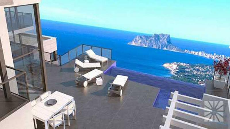 Moraira Alicante "Villa Cap Dor" Luxusvilla in Alincante Haus kaufen