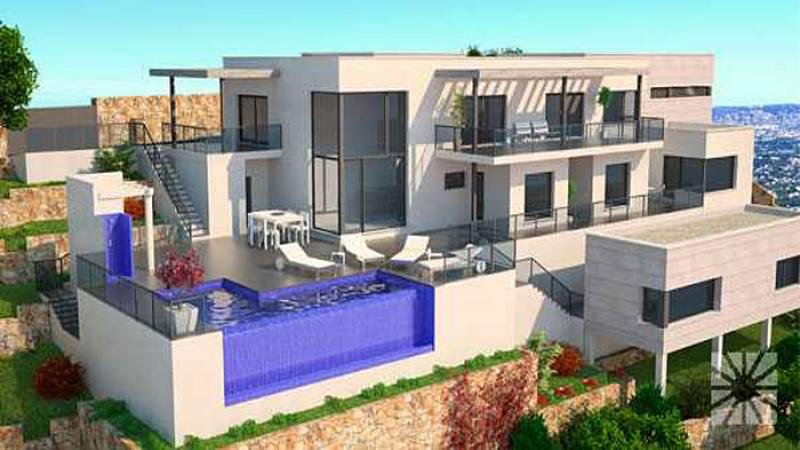 Moraira Alicante "Villa Cap Dor" Luxusvilla in Alincante Haus kaufen