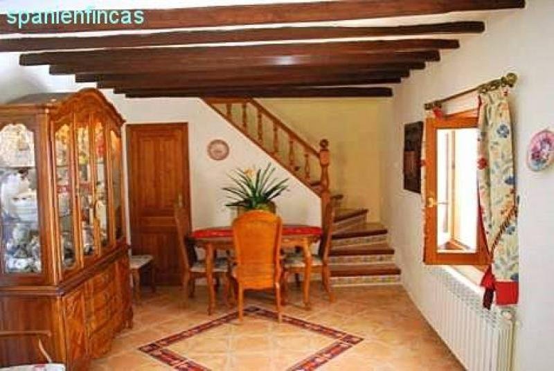 Moraira Benimarco spanienfincas - Moraira 9.200 qm Grundstück mit 340 qm 5 Schlafzimmer Finca Haus kaufen