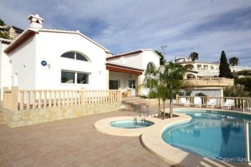 Moraira Herrliche Villa in Moraira Benimeit mit wunderschönem Meerblick und vielen Extras Haus kaufen