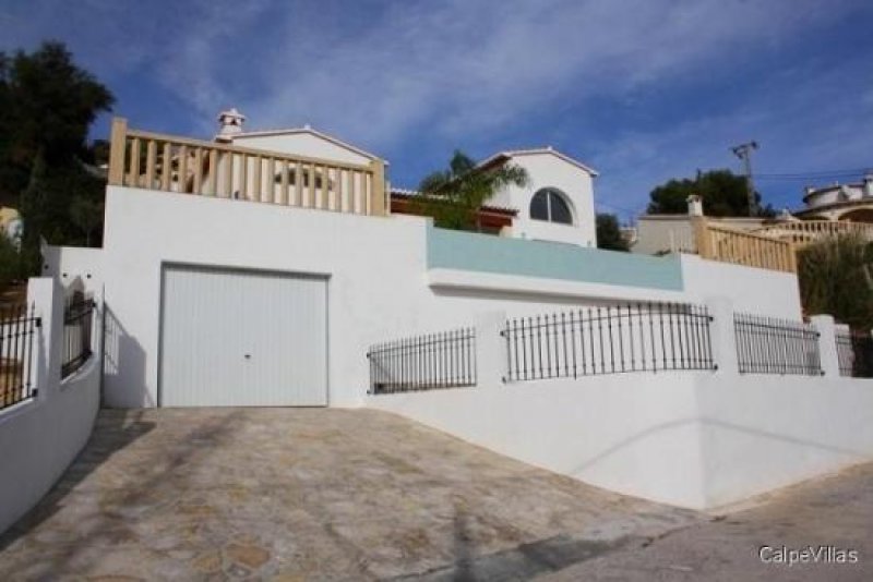 Moraira Herrliche Villa in Moraira Benimeit mit wunderschönem Meerblick und vielen Extras Haus kaufen