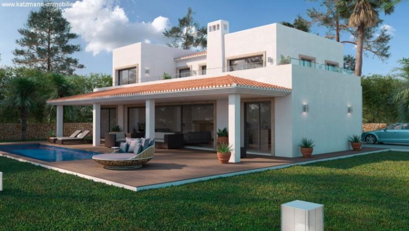 Moraira Spanien, Costa Blanca, Casa Rebeca, Freistehendes Einfamilienhaus mit Pool Haus kaufen