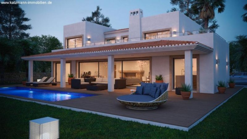 Moraira Spanien, Costa Blanca, Casa Rebeca, Freistehendes Einfamilienhaus mit Pool Haus kaufen