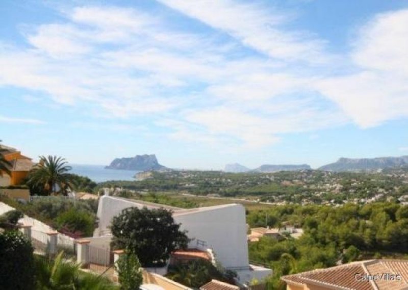 Moraira Stylische Villa in Moraira Paichi mit vielen komfortablen Extras Haus kaufen