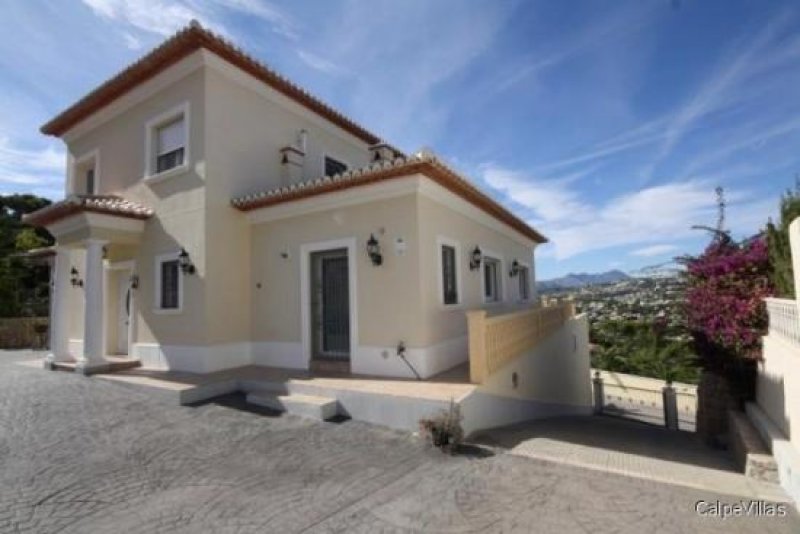 Moraira Stylische Villa in Moraira Paichi mit vielen komfortablen Extras Haus kaufen