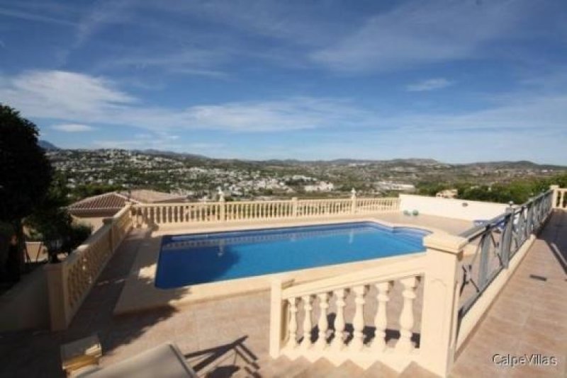 Moraira Stylische Villa in Moraira Paichi mit vielen komfortablen Extras Haus kaufen