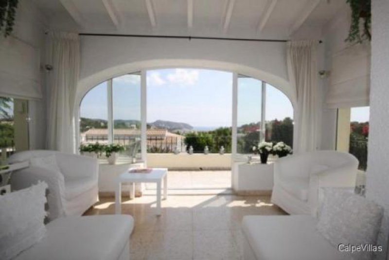 Moraira Villa in Moraira mit tollem Meerblick Haus kaufen