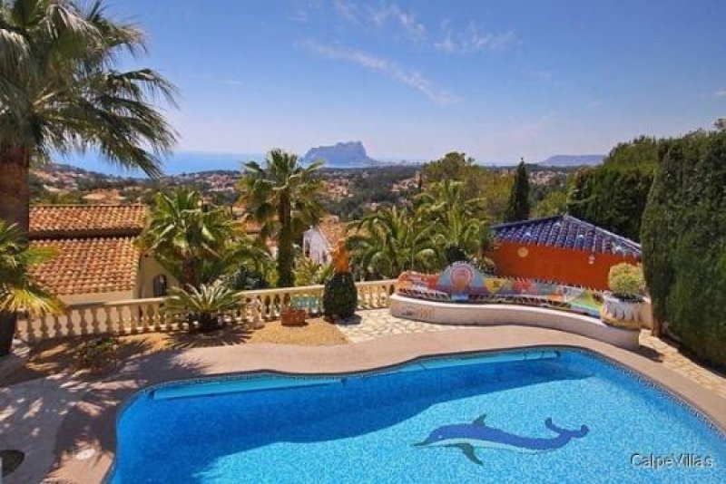 Moraira Wunderschöne Villa in Moraira Fanadix Haus kaufen