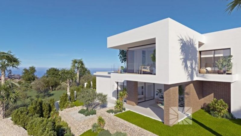 Alicante Villa Aqua Modernen Luxe Woning zum verkauf Wohnanlage Magnolias Sunrise Cumbre del Sol Haus kaufen