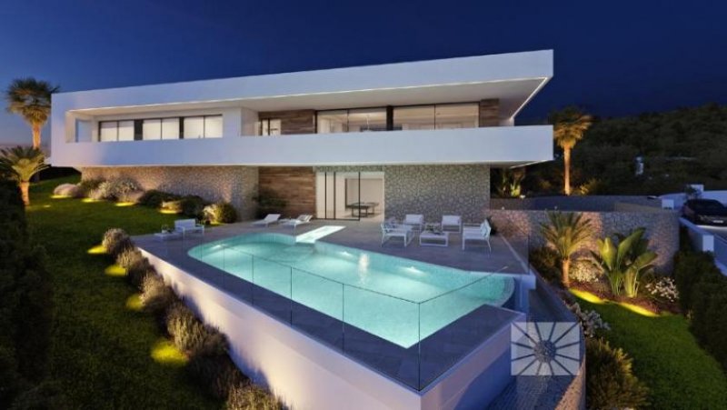 Alicante Villa Brisa de Mar moderne Luxusvilla zu verkaufen Residencial Jazmines Cumbre del Sol Haus kaufen