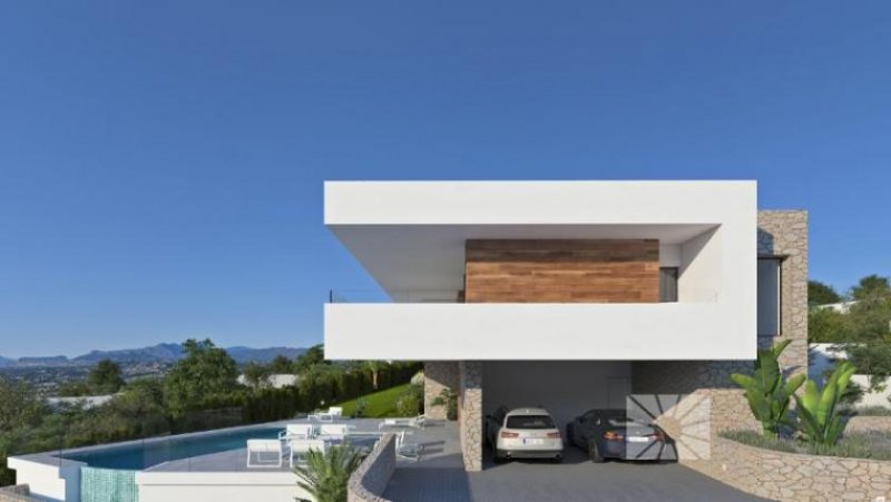 Alicante Villa Brisa de Mar moderne Luxusvilla zu verkaufen Residencial Jazmines Cumbre del Sol Haus kaufen