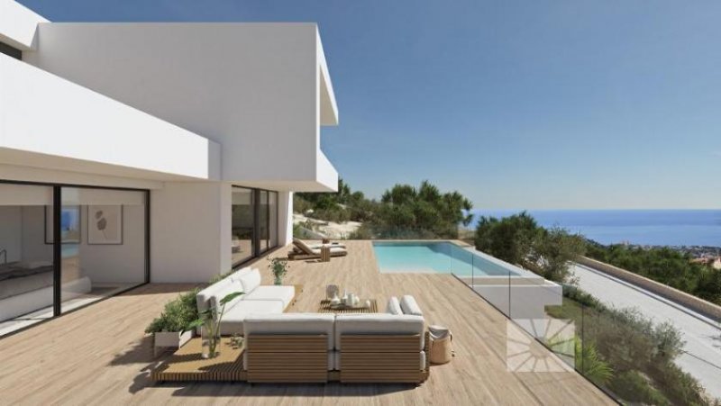 Alicante Villa Delfin. Eine luxuriöse Villa auf dem Gipfel der Cumbre del Sol Haus kaufen