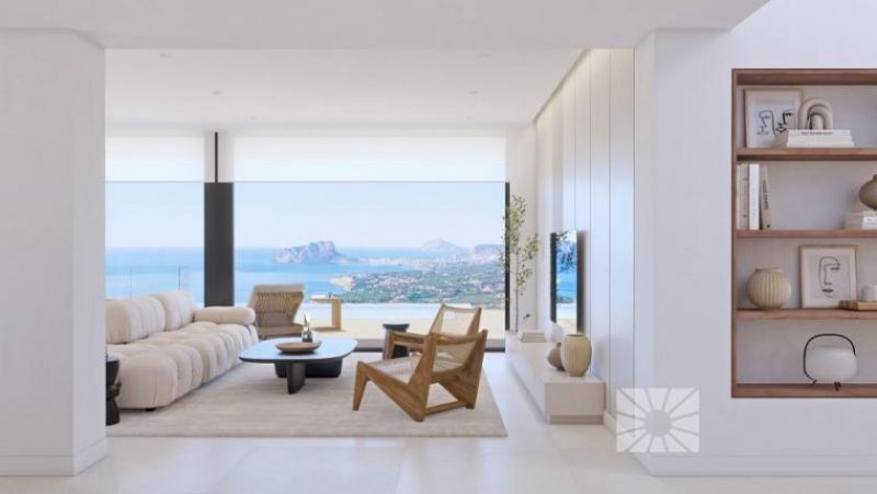 Alicante Villa Delfin. Eine luxuriöse Villa auf dem Gipfel der Cumbre del Sol Haus kaufen