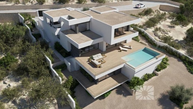 Alicante Villa Delfin. Eine luxuriöse Villa auf dem Gipfel der Cumbre del Sol Haus kaufen