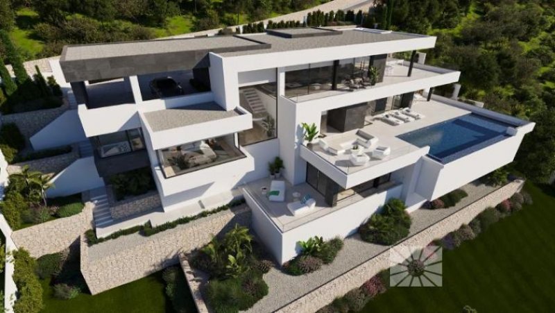 Alicante Villa Elegance - moderne Luxusvilla im Verkauf in der Wohnanlage Jazmines in Cumbre del Sol Haus kaufen