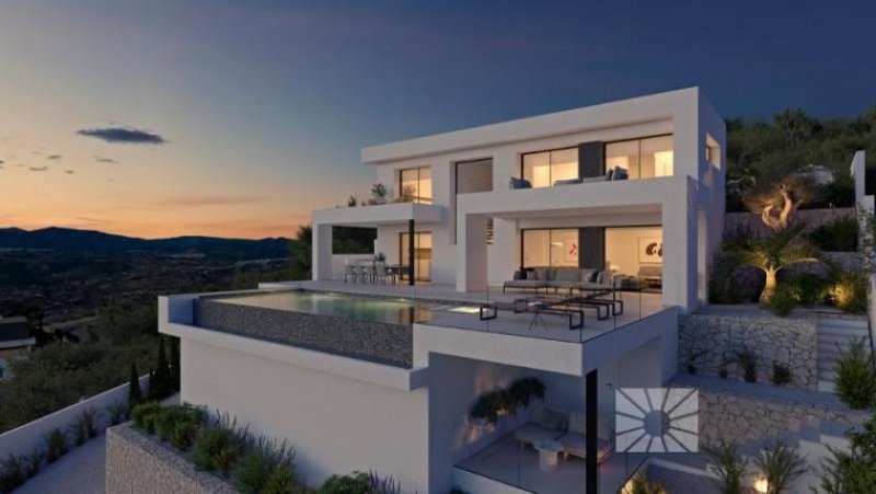 Alicante Villa Faro Modernen Luxe Woning zum verkauf Wohnanlage Jazmines Cumbre del Sol Haus kaufen