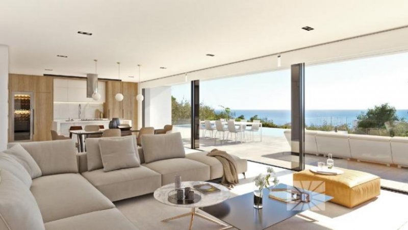 Alicante Villa Infinity, moderne Luxusvilla im Verkauf in der Wohnanlage Jazmines in Cumbre del Sol Haus kaufen