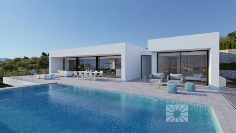 Alicante Villa Infinity, moderne Luxusvilla im Verkauf in der Wohnanlage Jazmines in Cumbre del Sol Haus kaufen