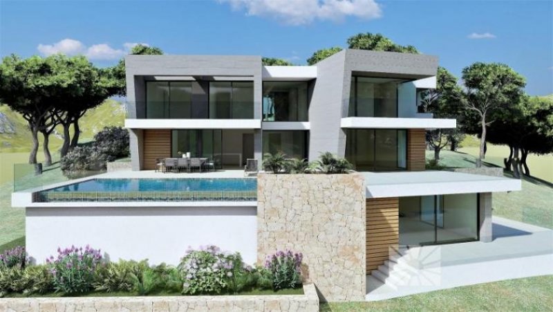 Alicante Villa mit Pool und Meerblick | Villa Aral Haus kaufen