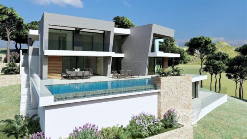 Alicante Villa mit Pool und Meerblick | Villa Aral Haus kaufen