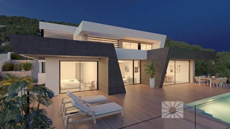 Alicante Villa mit spektakulärem Meerblick, Villa Bluesea Haus kaufen