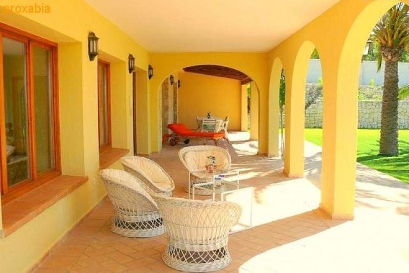 Benitachell Campo PROVISIONSFREI !!! Moraira / Benitachell - 458qm Villa im Finca Stil, 4 Schlafzimmer, Schwimmbecken, 16.738qm Grundstück Haus