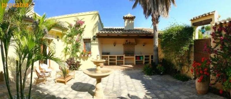 Benitachell Campo PROVISIONSFREI !!! Moraira / Benitachell - 458qm Villa im Finca Stil, 4 Schlafzimmer, Schwimmbecken, 16.738qm Grundstück Haus