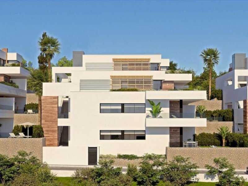 Benitachell Exklusive Neubau-Appartements in moderner Architektur - Costa Blanca Nord Wohnung kaufen