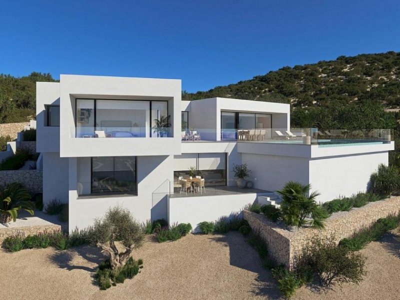 Benitachell Faszinierende, moderne Luxus-Villa in Cumbre del Sol Haus kaufen