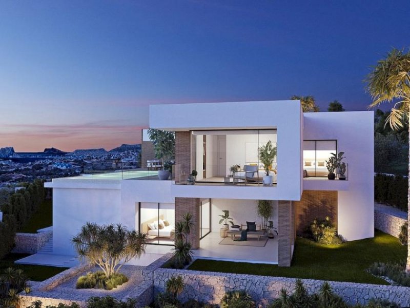 Benitachell Neubau-Villa Aqua mit wegweisender Architektur - Costa Blanca Nord Haus kaufen