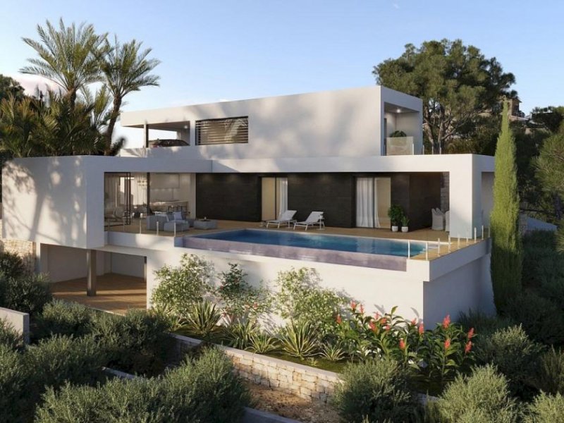 Benitachell Neubau-Villa Aqua mit wegweisender Architektur - Costa Blanca Nord Haus kaufen