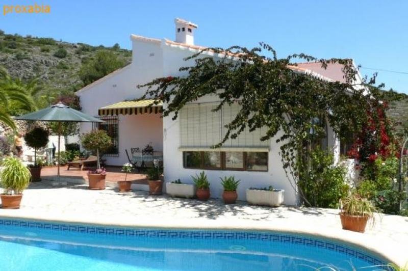 Benissa Senija PREISSENKUNG ! PROVISIONSFREI !!! Benissa Senija - 230qm Finca, 3 Schlafzimmer, Schwimmbecken, 5.300qm Grundstück mit toller