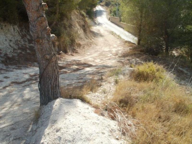 Benissa Baugrundstueck in Benissa Grundstück kaufen