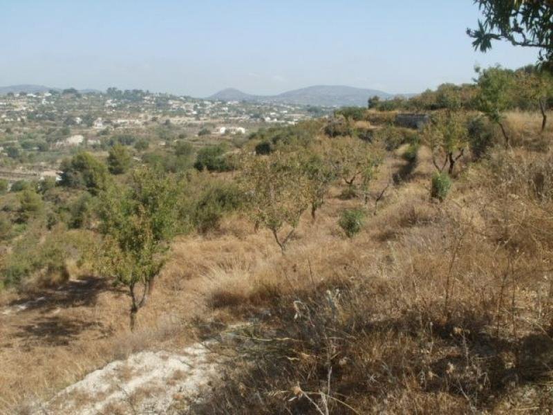 Benissa Baugrundstueck in Benissa Grundstück kaufen