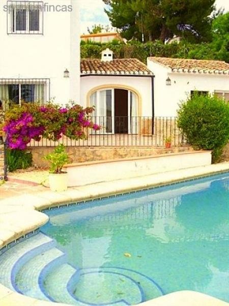 Javea Xabia 183qm Finca, 3 Schlafzimmer, 2 Bäder, Heizung, Pool, Garage, 780qm Grund, Javea nahe Denia zu verkaufen Haus kaufen