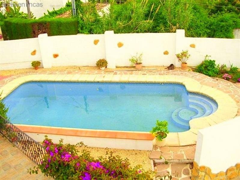 Javea Xabia 183qm Finca, 3 Schlafzimmer, 2 Bäder, Heizung, Pool, Garage, 780qm Grund, Javea nahe Denia zu verkaufen Haus kaufen