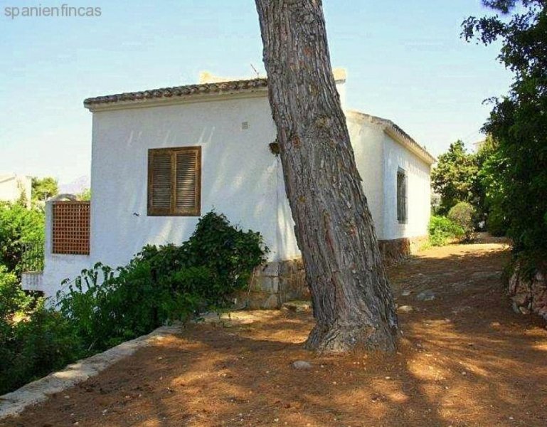 Javea Xabia 185.000 euro ! Villa Finca 117 qm, 3 Schlafzimmer, 2 Bäder, Wintergarten, Garage, 920 qm Grundstück Haus kaufen