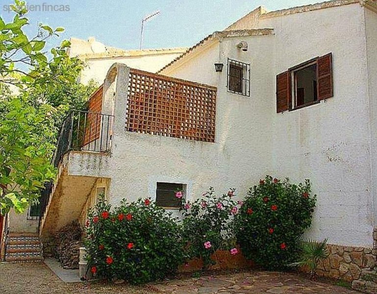 Javea Xabia 185.000 euro ! Villa Finca 117 qm, 3 Schlafzimmer, 2 Bäder, Wintergarten, Garage, 920 qm Grundstück Haus kaufen