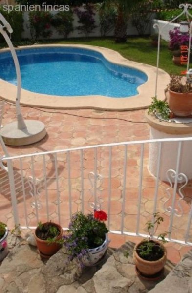 Javea Xabia freistehende 140qm Villa, 3 Schlafzimmer, 2 Badezimmer, Ess-Zimmer, Pool, Heizung, Grundstück 760qm Haus kaufen