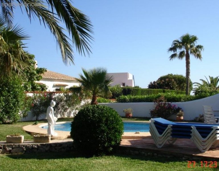 Javea Xabia freistehende 140qm Villa, 3 Schlafzimmer, 2 Badezimmer, Ess-Zimmer, Pool, Heizung, Grundstück 760qm Haus kaufen