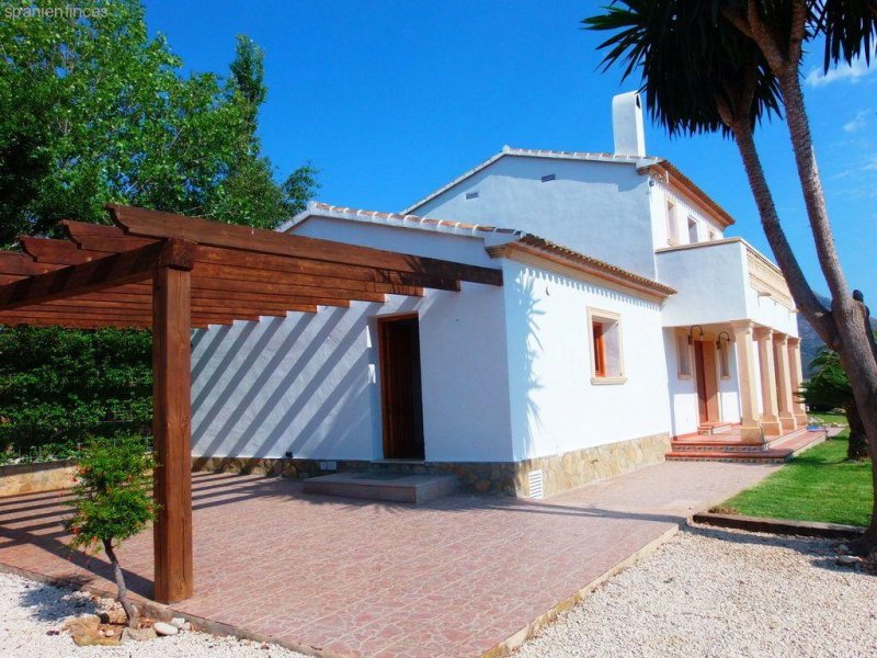 Javea Xabia Spanien Javea Villa Finca 180qm, 4 Schlafzimmer, 3 Bäder, Schwimmbecken, Garage, 7.318qm Grundstück Haus kaufen